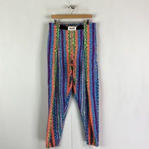 Aussie Harem 80s Pants